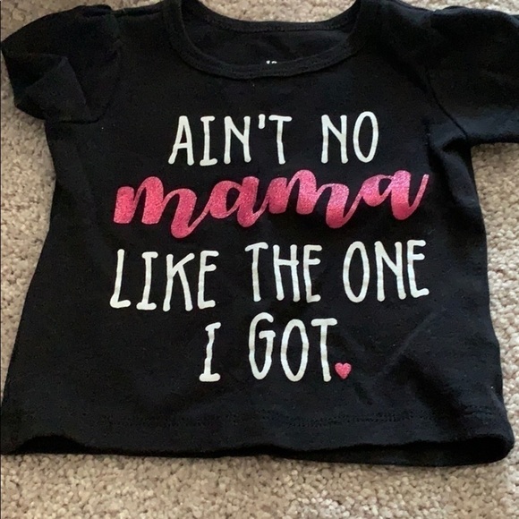 BWA Babies With Attitude Other - EUC Baby Girls T-shirt